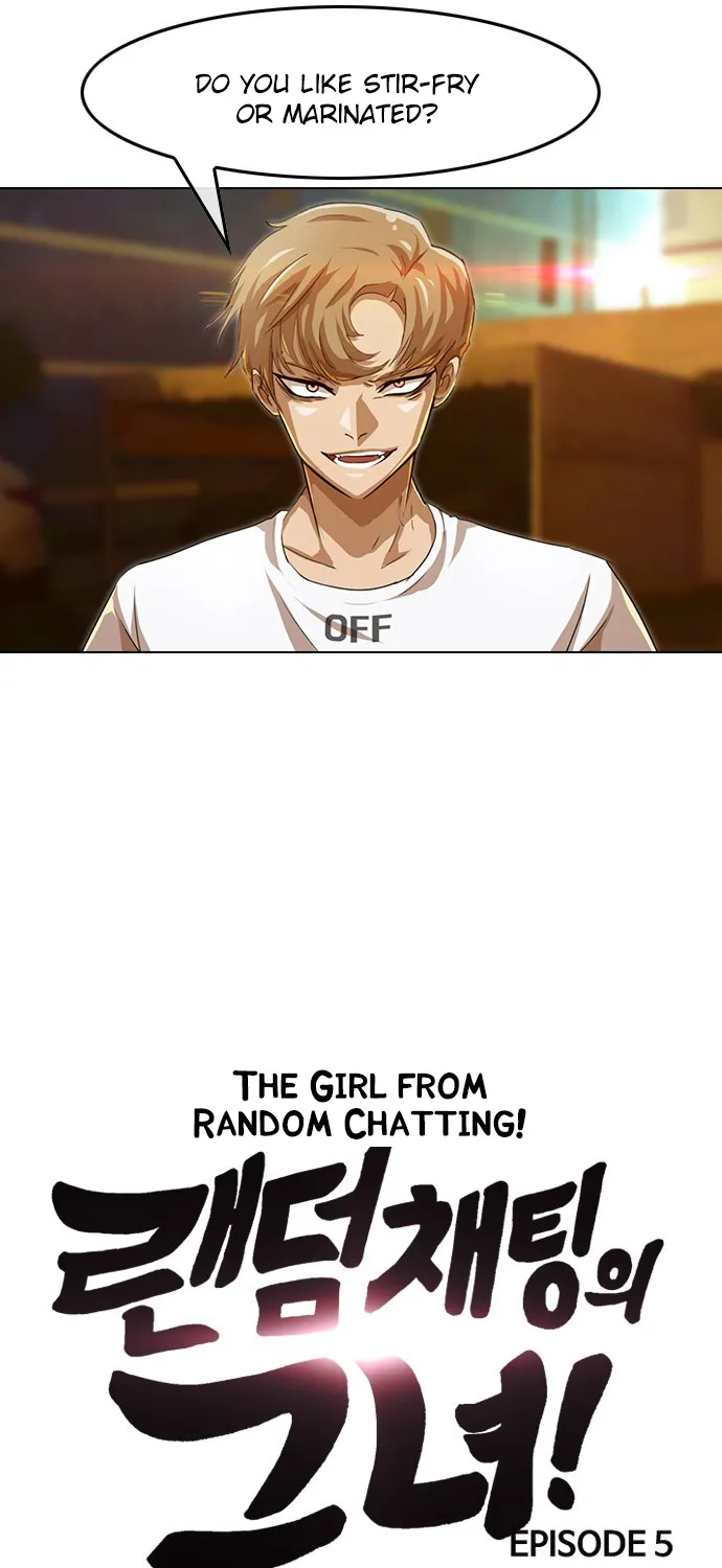 The Girl From Random Chatting! Mangakakalot X Chapter 53 Page 116