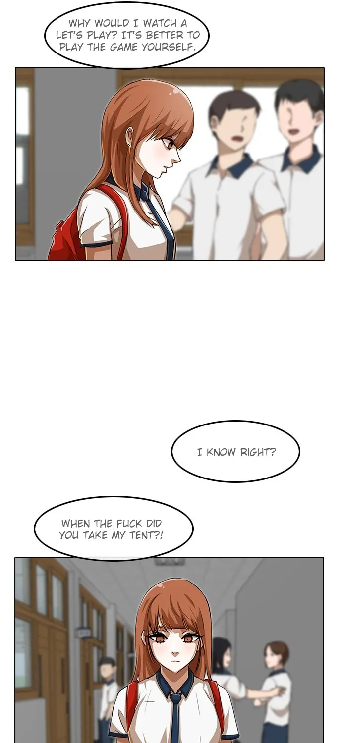 The Girl From Random Chatting! Mangakakalot X Chapter 57 Page 68