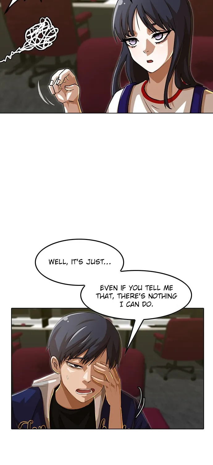 The Girl From Random Chatting! Mangakakalot X Chapter 57 Page 9