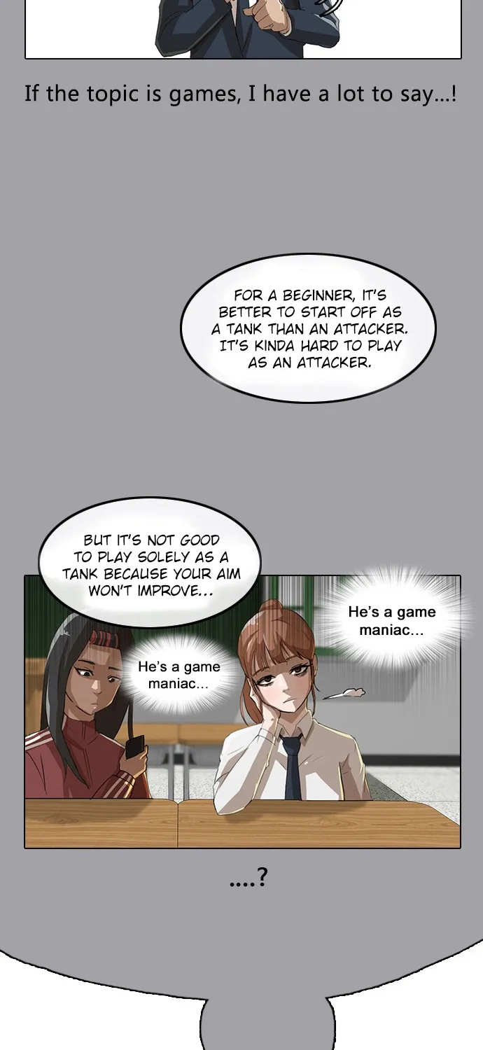 The Girl From Random Chatting! Mangakakalot X Chapter 6 Page 27