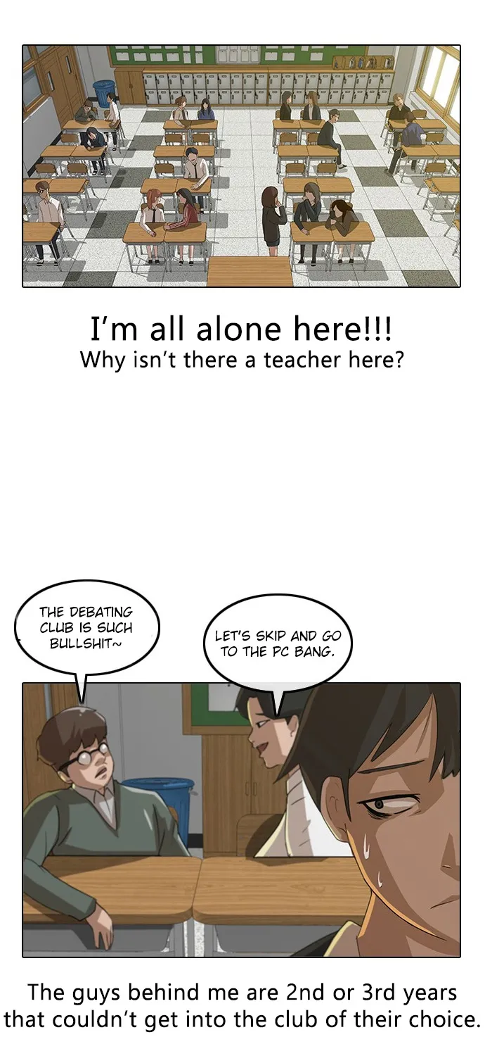 The Girl From Random Chatting! Mangakakalot X Chapter 6 Page 4