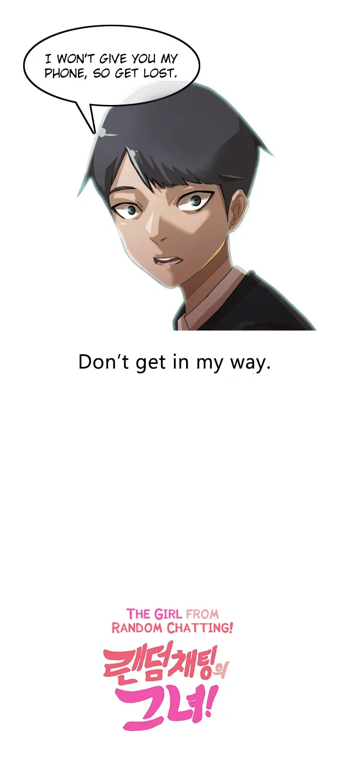 The Girl From Random Chatting! Mangakakalot X Chapter 6 Page 56