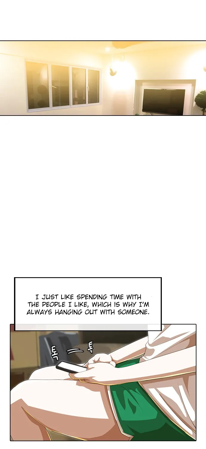 The Girl From Random Chatting! Mangakakalot X Chapter 60 Page 43