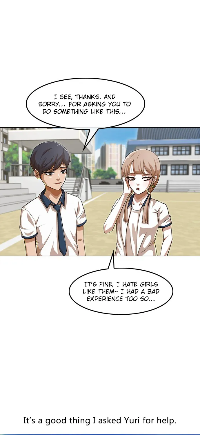 The Girl From Random Chatting! Mangakakalot X Chapter 60 Page 12