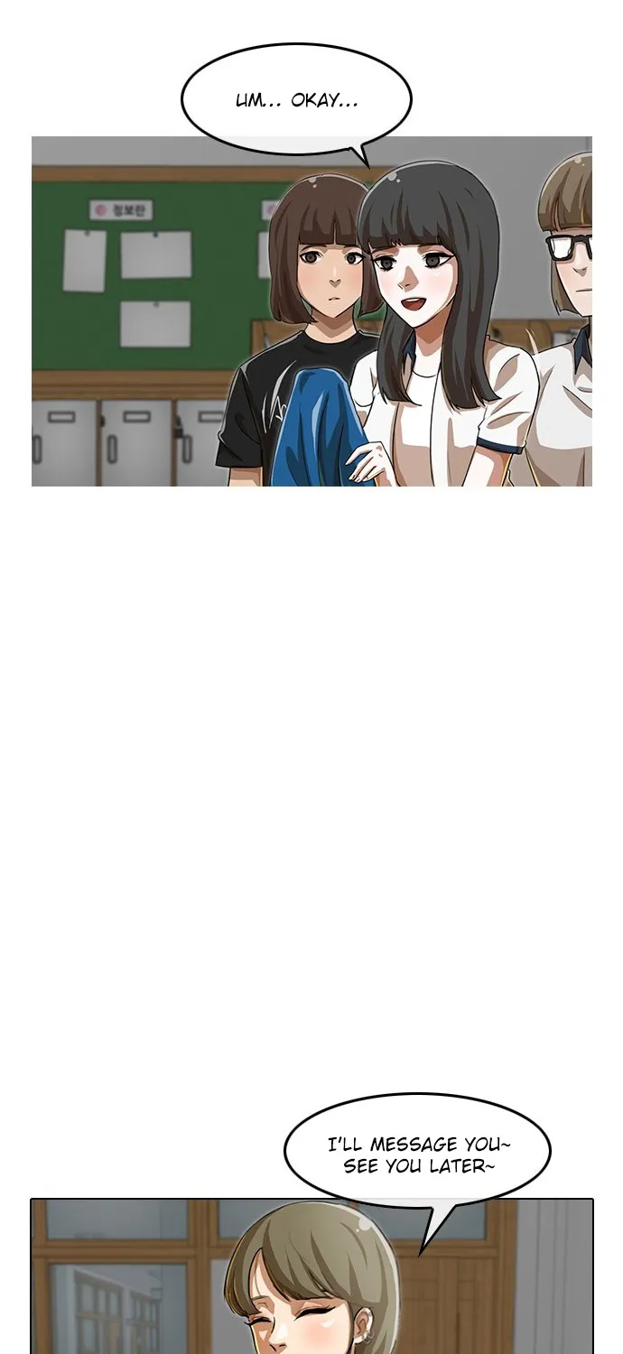 The Girl From Random Chatting! Mangakakalot X Chapter 63 Page 65