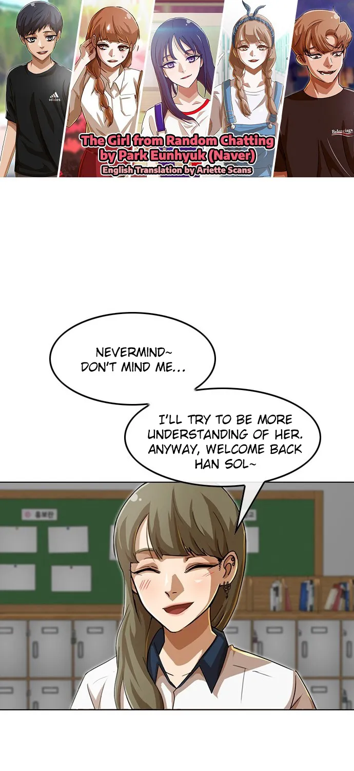 The Girl From Random Chatting! Mangakakalot X Chapter 63 Page 1