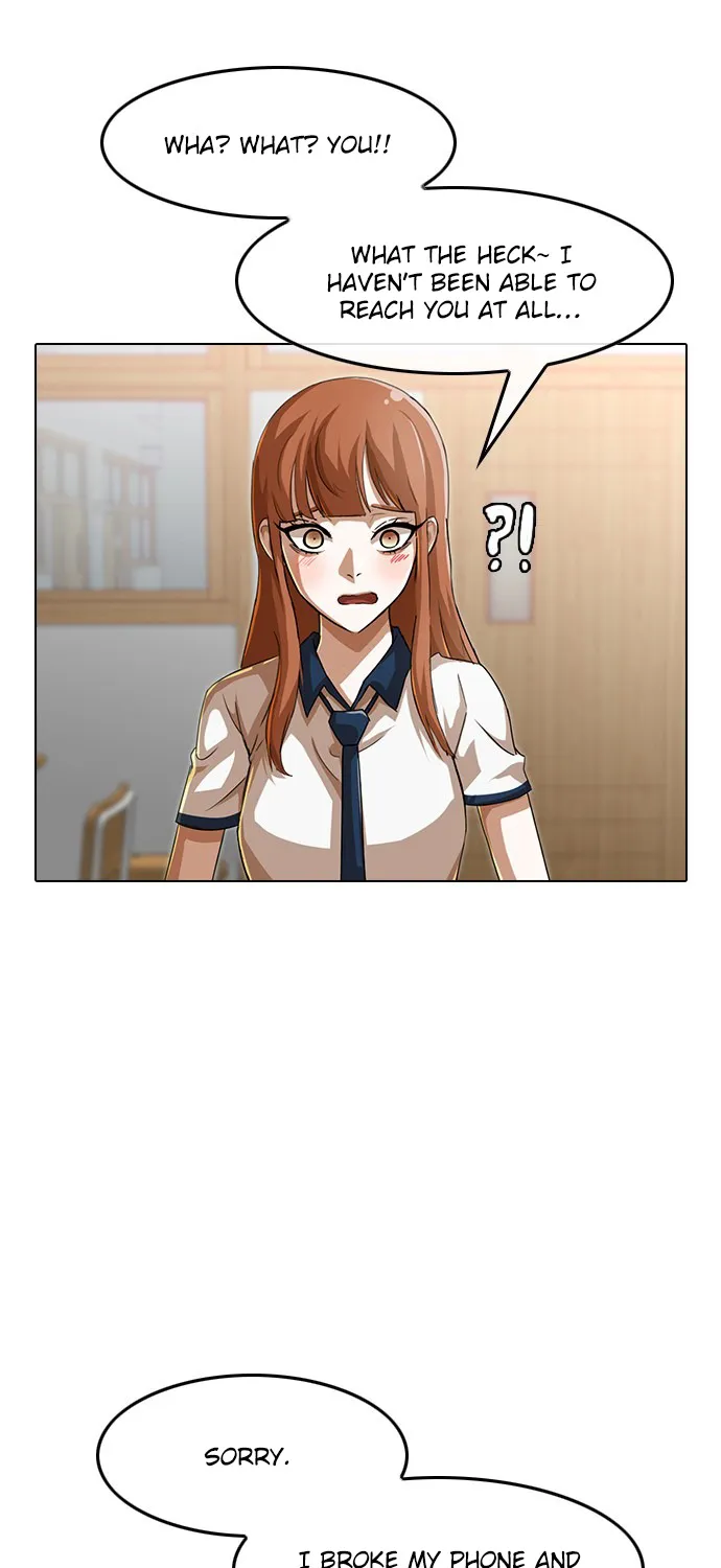 The Girl From Random Chatting! Mangakakalot X Chapter 63 Page 27