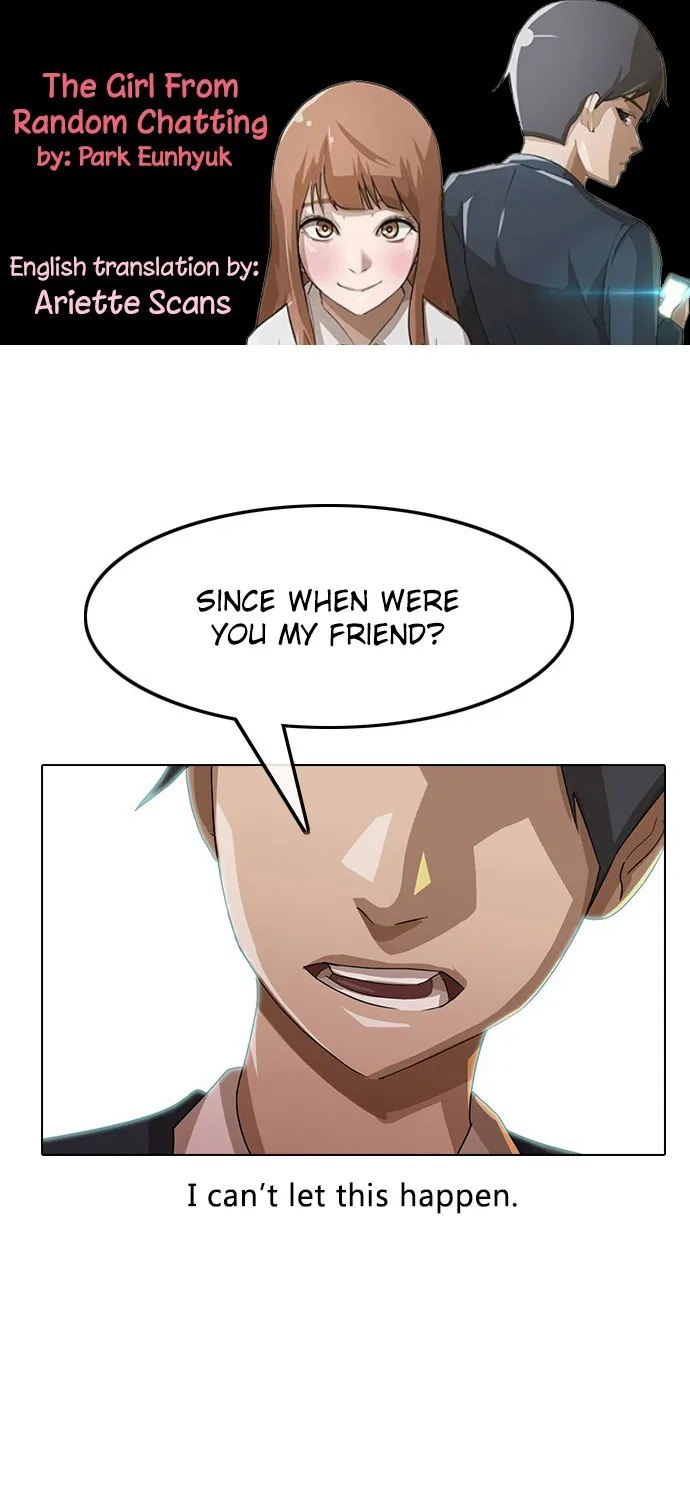 The Girl From Random Chatting! Mangakakalot X Chapter 7 Page 1