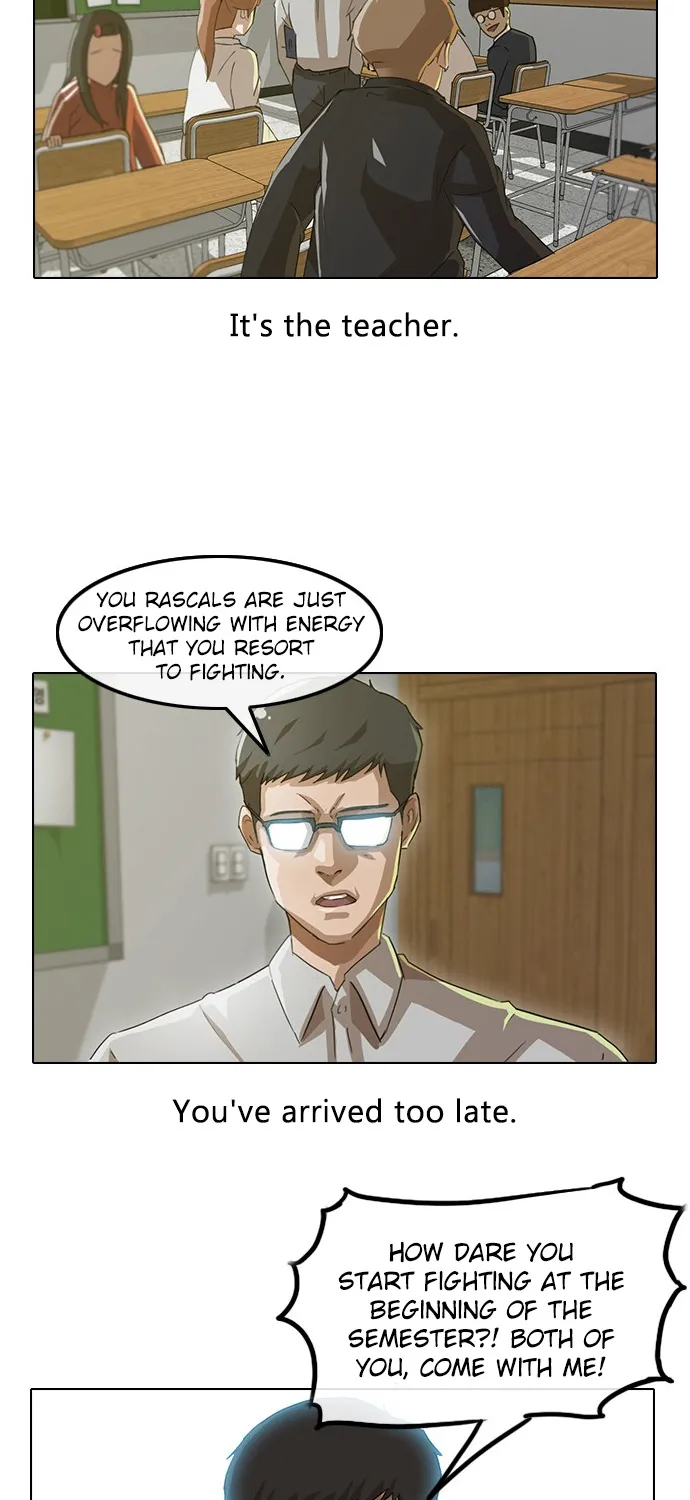 The Girl From Random Chatting! Mangakakalot X Chapter 7 Page 18