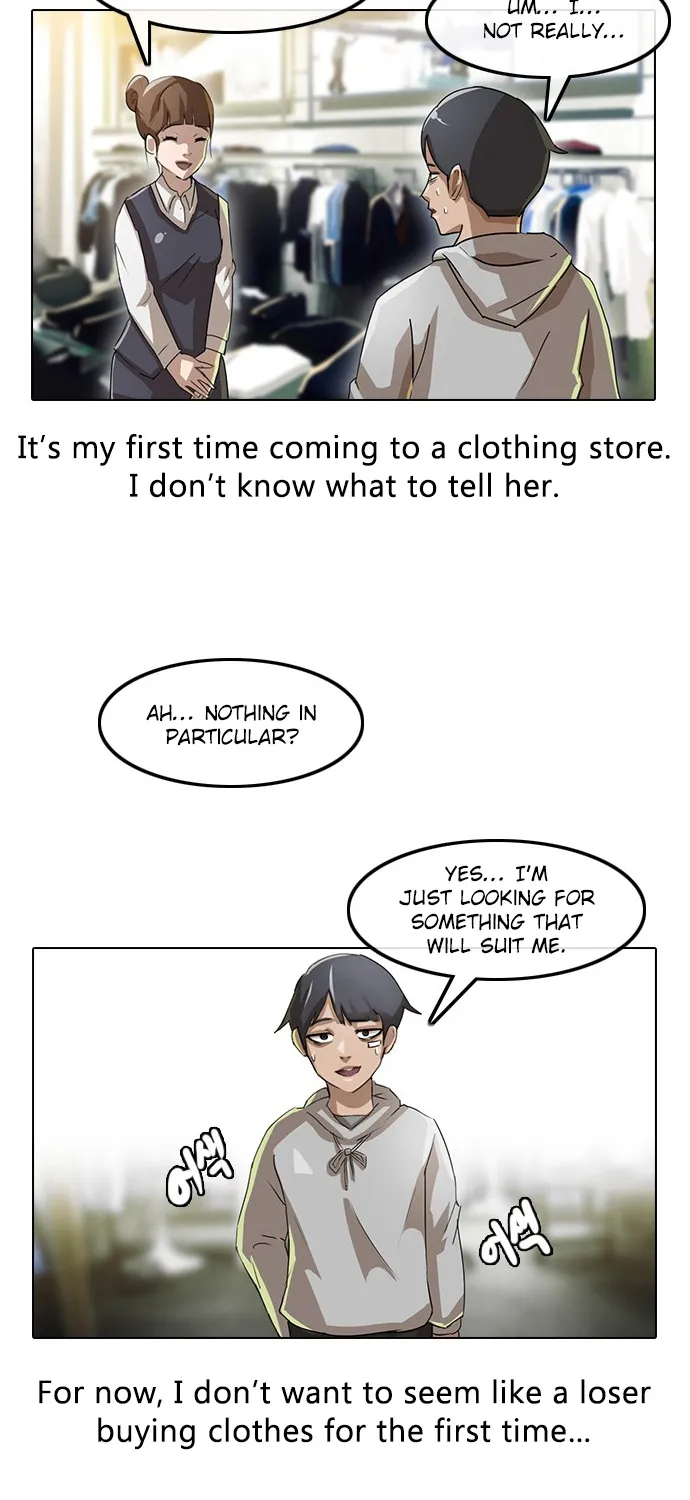 The Girl From Random Chatting! Mangakakalot X Chapter 7 Page 42