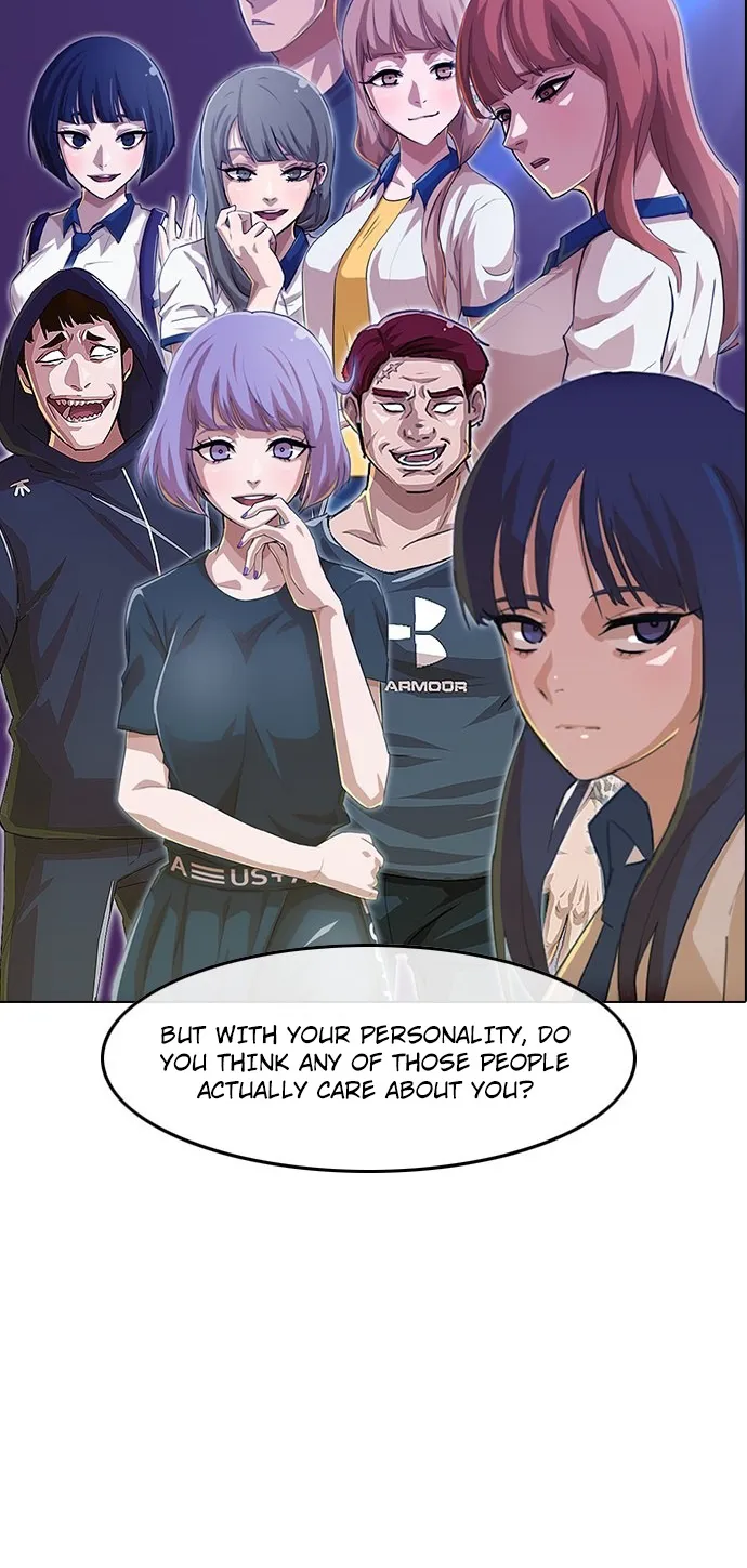 The Girl From Random Chatting! Mangakakalot X Chapter 70 Page 55