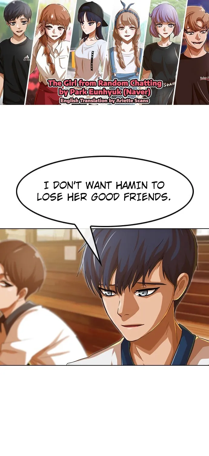 The Girl From Random Chatting! Mangakakalot X Chapter 70 Page 1