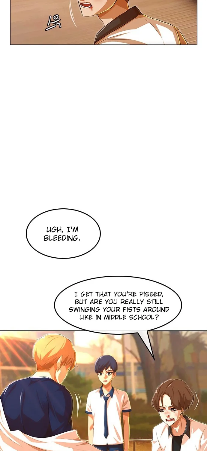 The Girl From Random Chatting! Mangakakalot X Chapter 71 Page 11