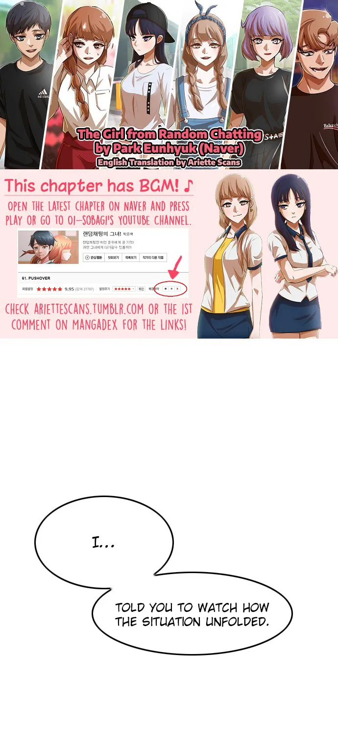 The Girl From Random Chatting! Mangakakalot X Chapter 73 Page 1