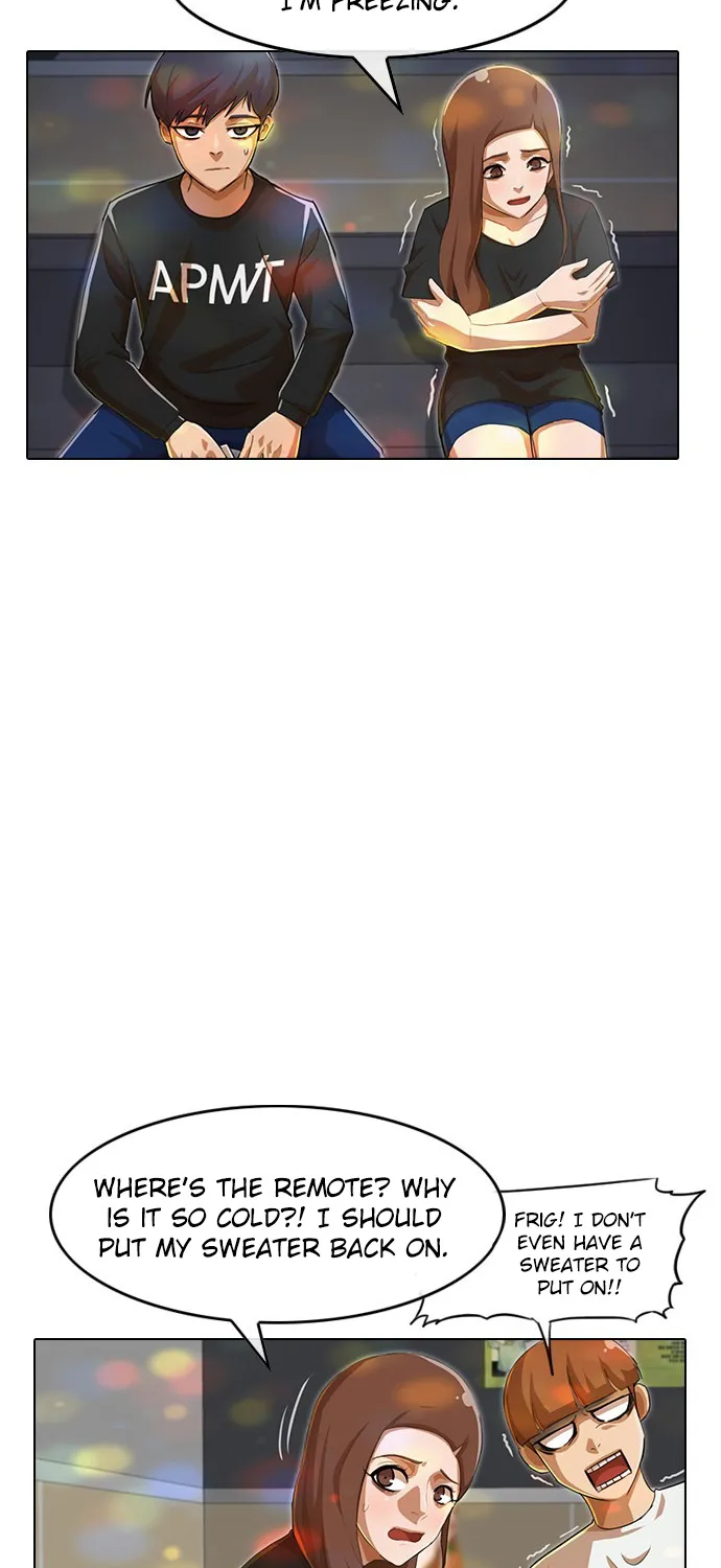 The Girl From Random Chatting! Mangakakalot X Chapter 76 Page 43