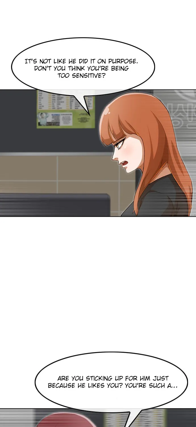 The Girl From Random Chatting! Mangakakalot X Chapter 76 Page 61