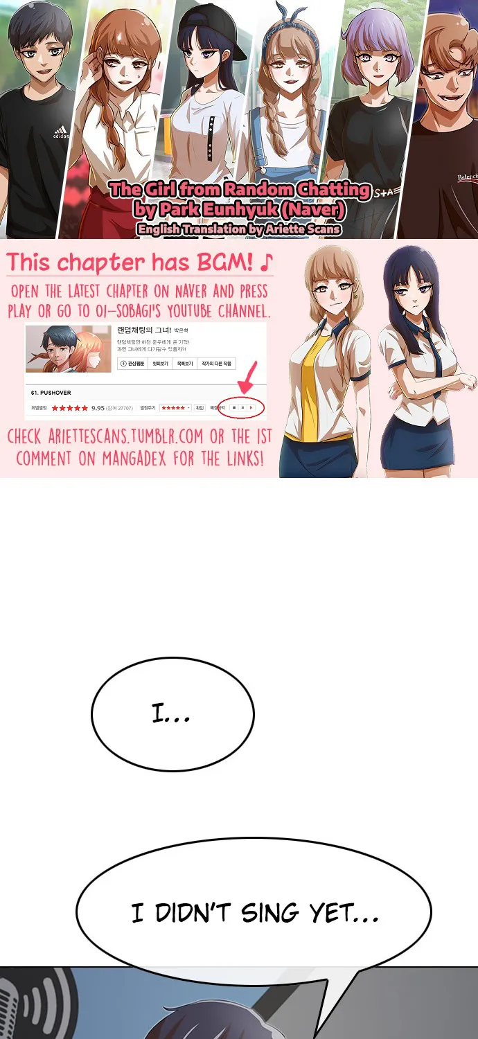 The Girl From Random Chatting! Mangakakalot X Chapter 76 Page 1