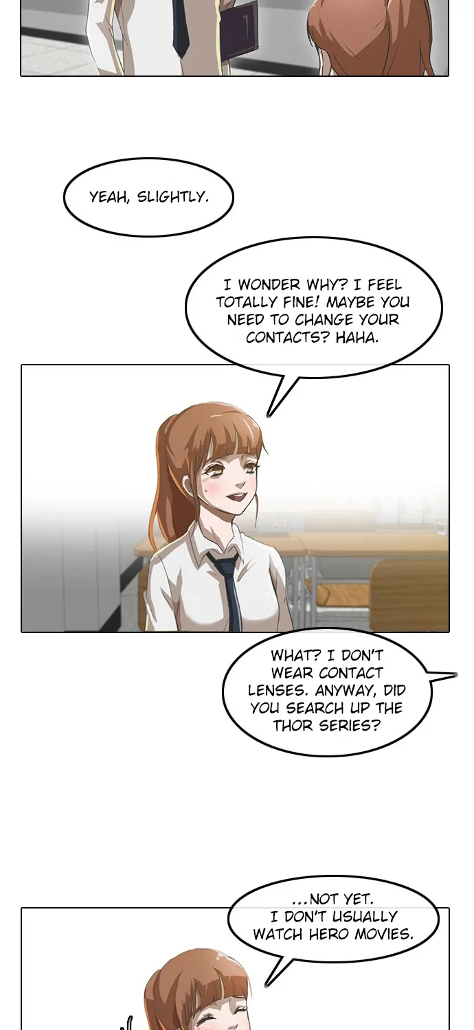 The Girl From Random Chatting! Mangakakalot X Chapter 8 Page 9