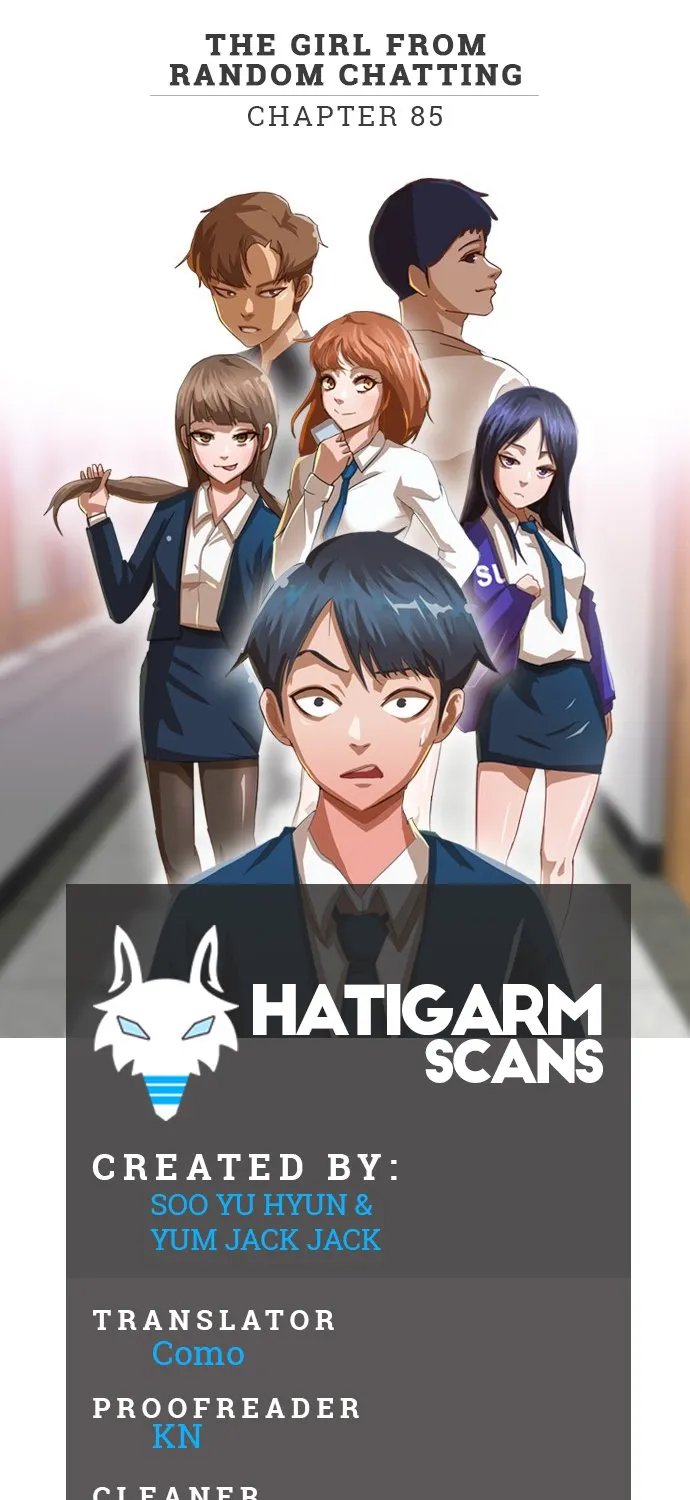 The Girl From Random Chatting! Mangakakalot X Chapter 85 Page 1