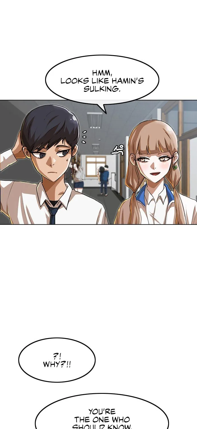 The Girl From Random Chatting! Mangakakalot X Chapter 87 Page 9