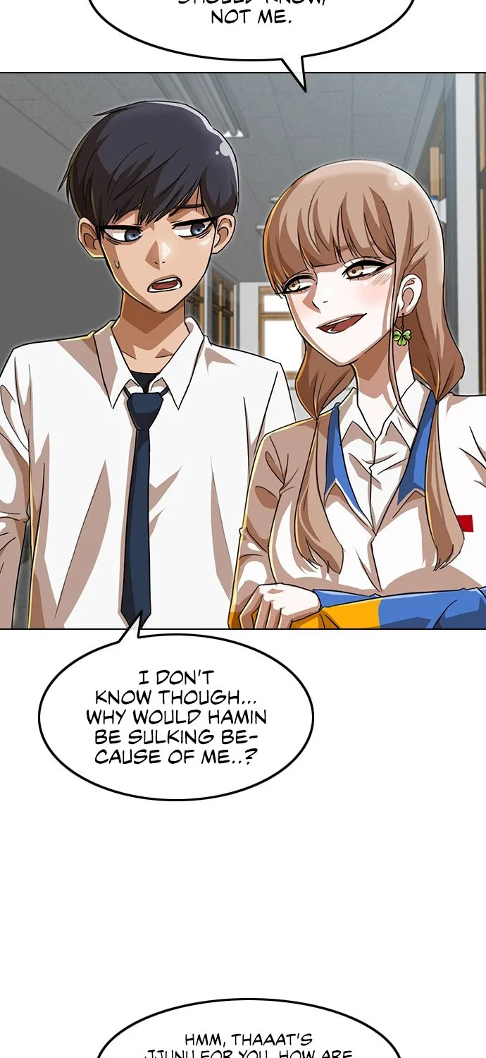 The Girl From Random Chatting! Mangakakalot X Chapter 87 Page 10