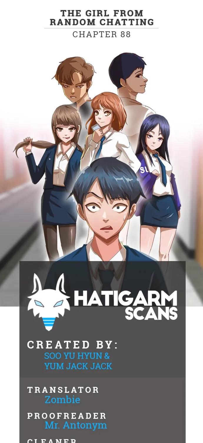 The Girl From Random Chatting! Mangakakalot X Chapter 88 Page 1