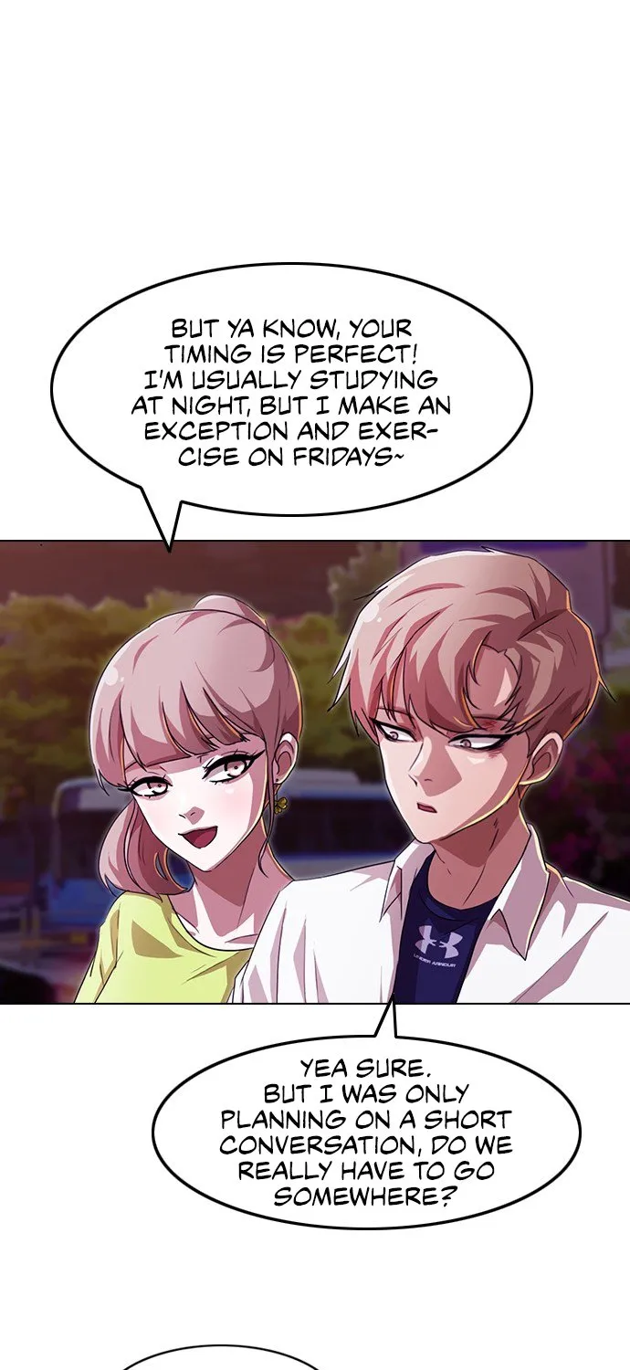 The Girl From Random Chatting! Mangakakalot X Chapter 89 Page 23