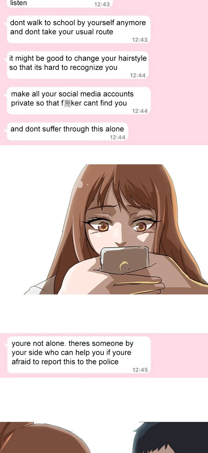 The Girl From Random Chatting! Mangakakalot X Chapter 9 Page 28