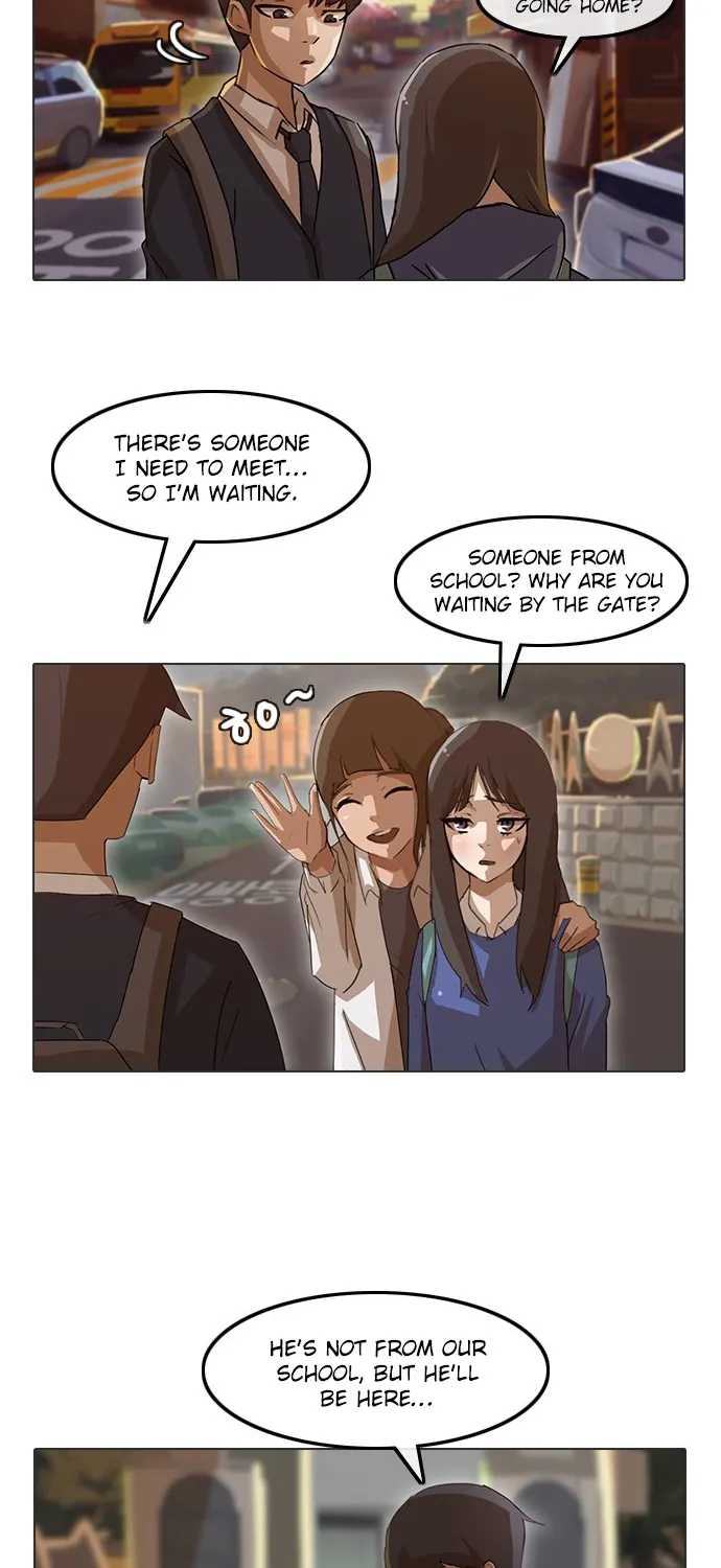 The Girl From Random Chatting! Mangakakalot X Chapter 9 Page 34