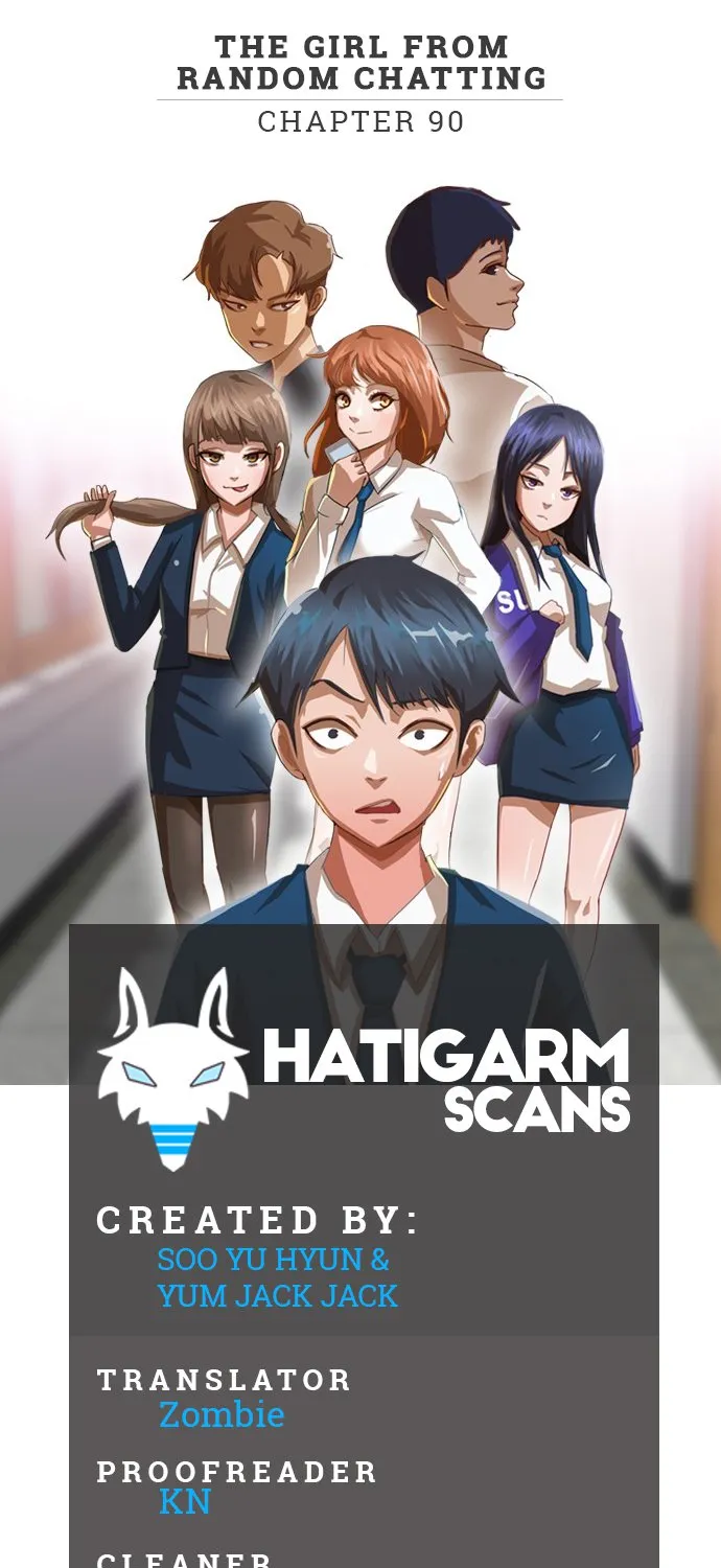 The Girl From Random Chatting! Mangakakalot X Chapter 90 Page 1