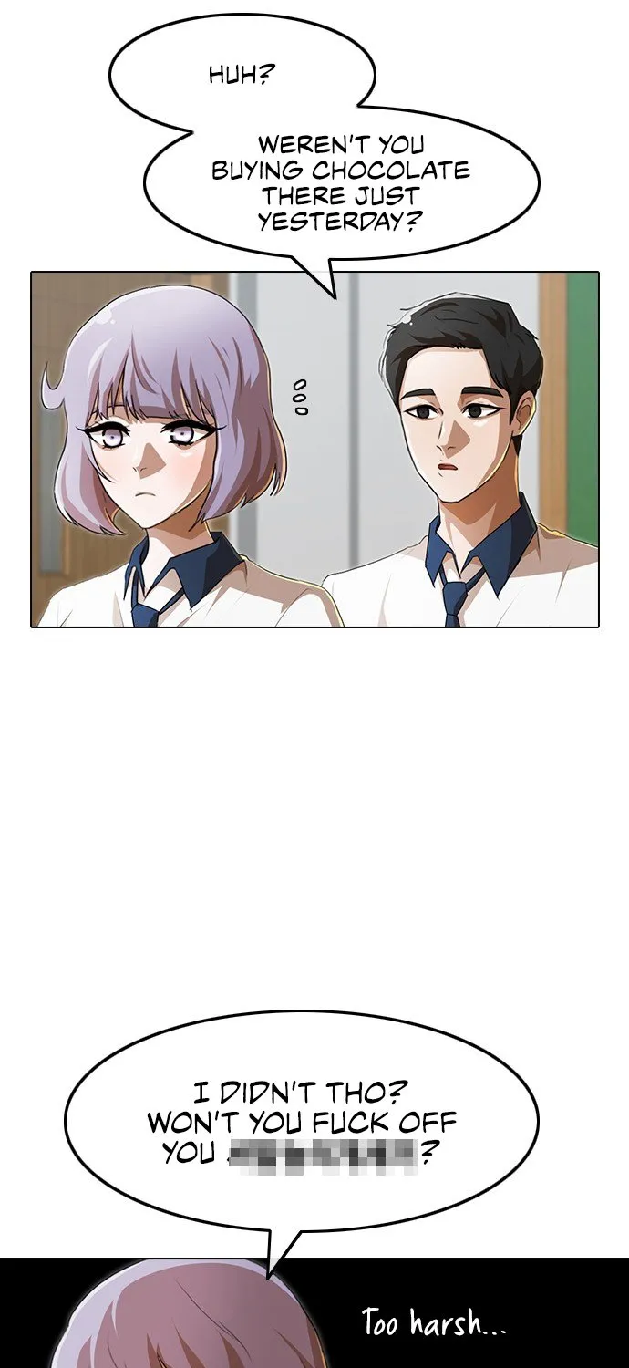 The Girl From Random Chatting! Mangakakalot X Chapter 92 Page 61