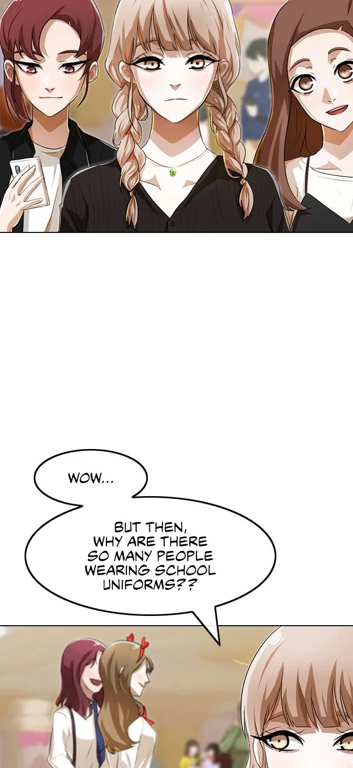 The Girl From Random Chatting! Mangakakalot X Chapter 92 Page 89