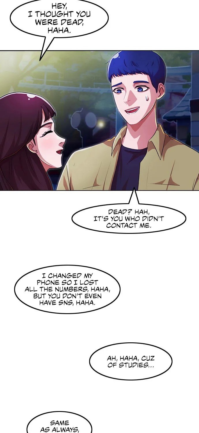 The Girl From Random Chatting! Mangakakalot X Chapter 98 Page 96