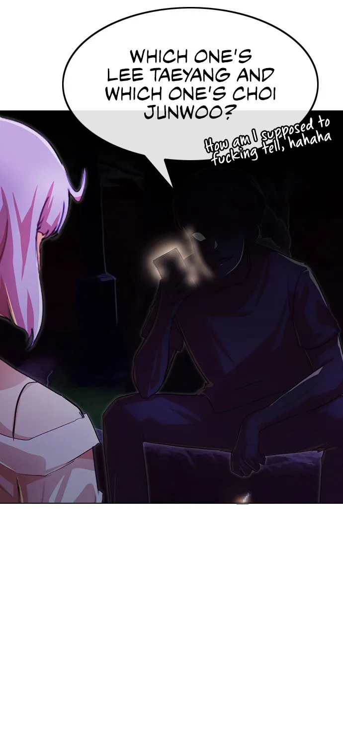 The Girl From Random Chatting! Mangakakalot X Chapter 99 Page 110