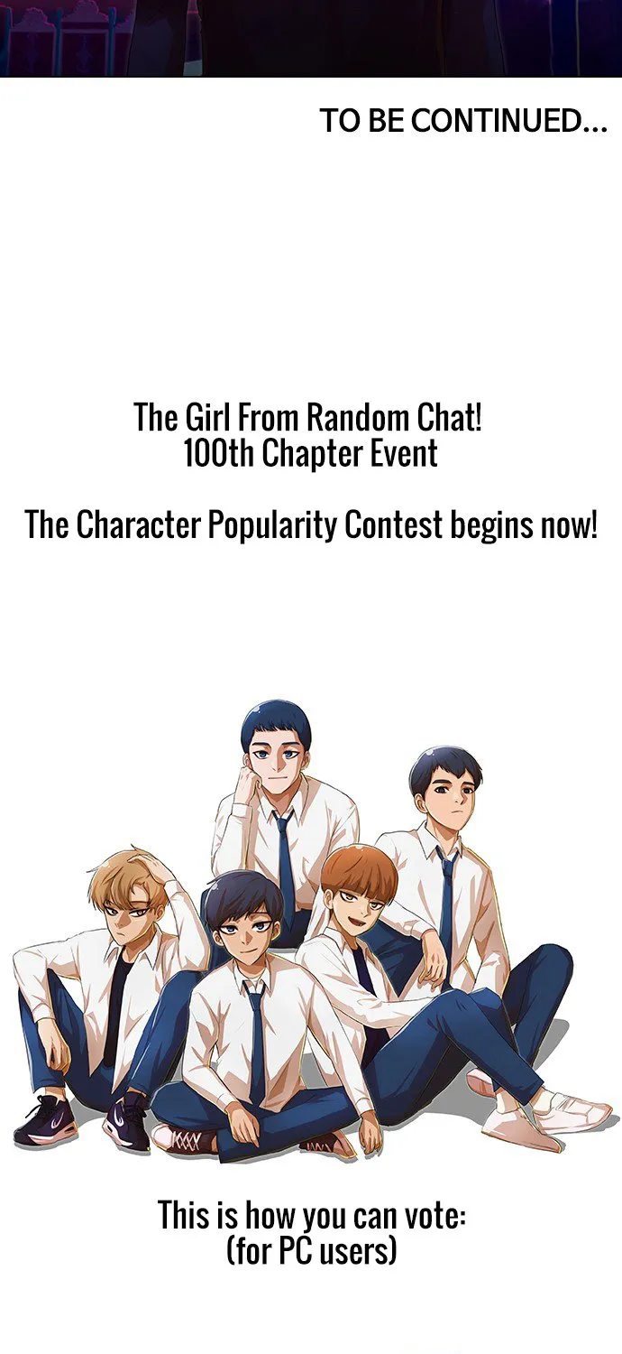 The Girl From Random Chatting! Mangakakalot X Chapter 99 Page 122