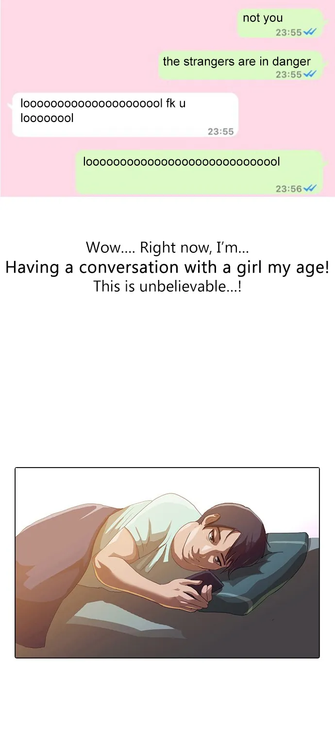 The Girl From Random Chatting! Mangakakalot X Chapter 1 Page 26