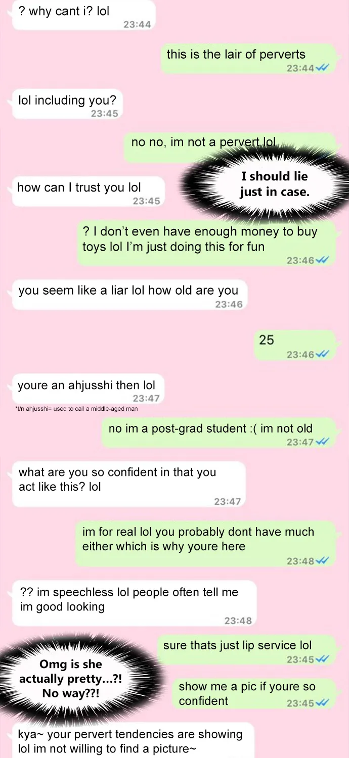 The Girl From Random Chatting! Mangakakalot X Chapter 1 Page 24