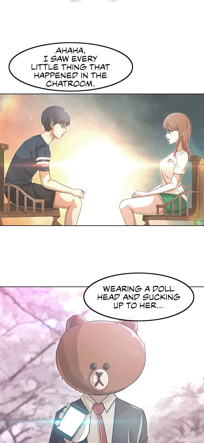 The Girl From Random Chatting! Mangakakalot X Chapter 102 Page 44