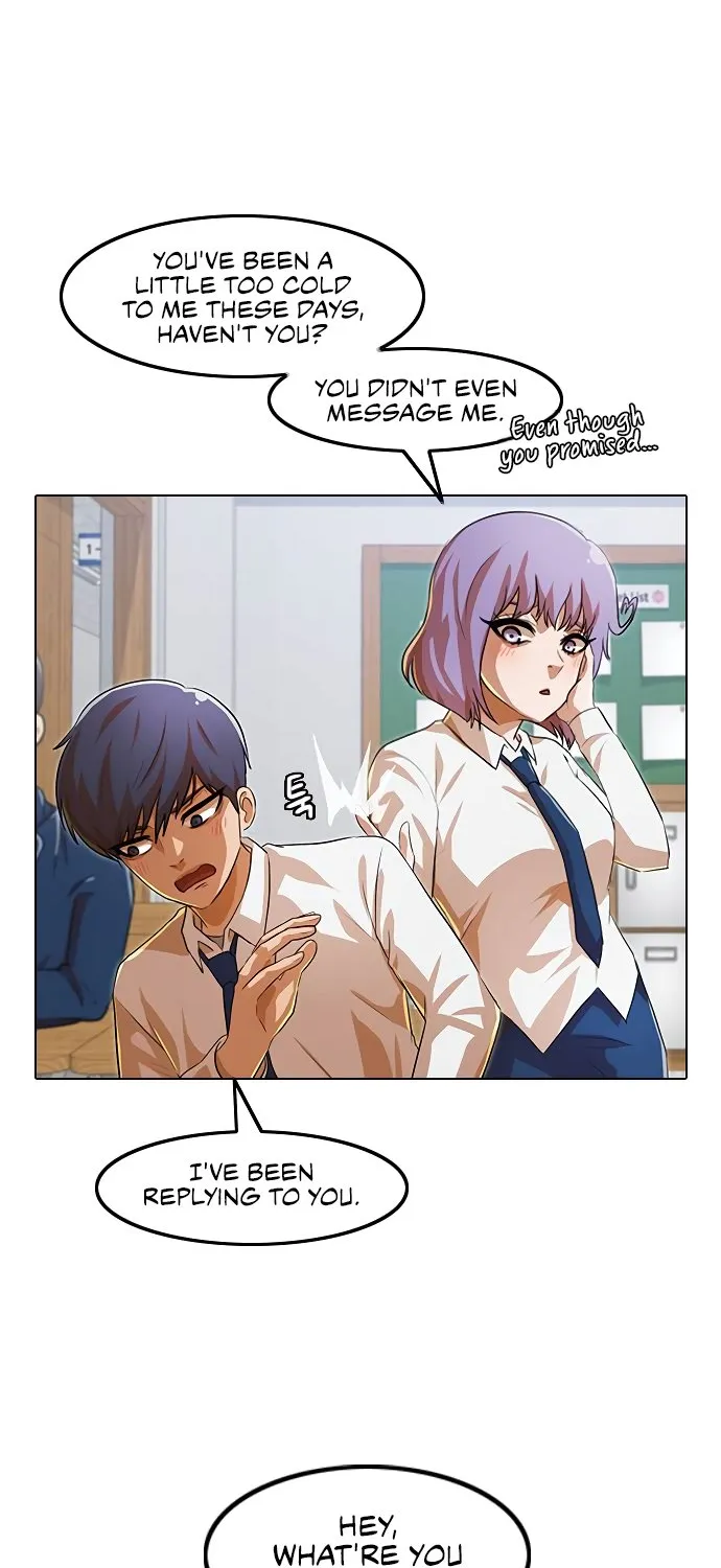 The Girl From Random Chatting! Mangakakalot X Chapter 105 Page 61