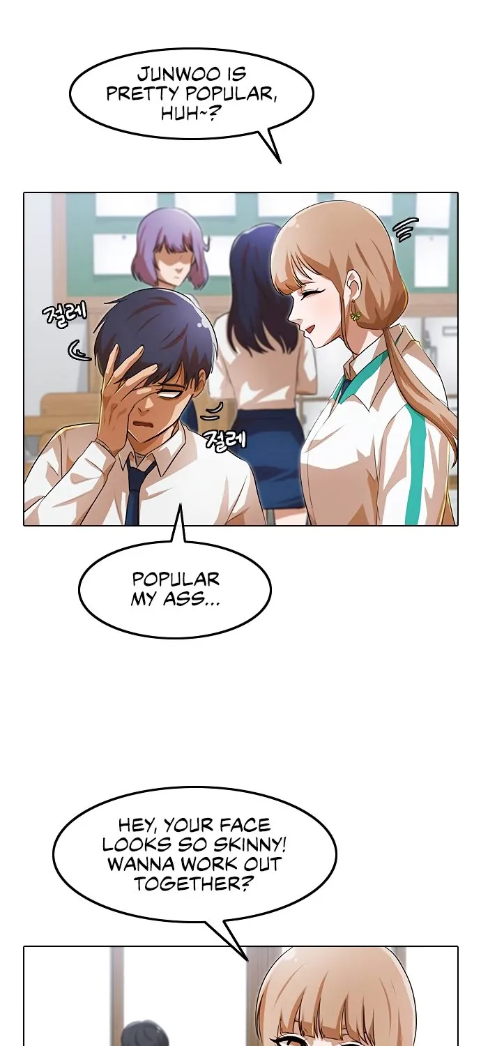 The Girl From Random Chatting! Mangakakalot X Chapter 105 Page 65
