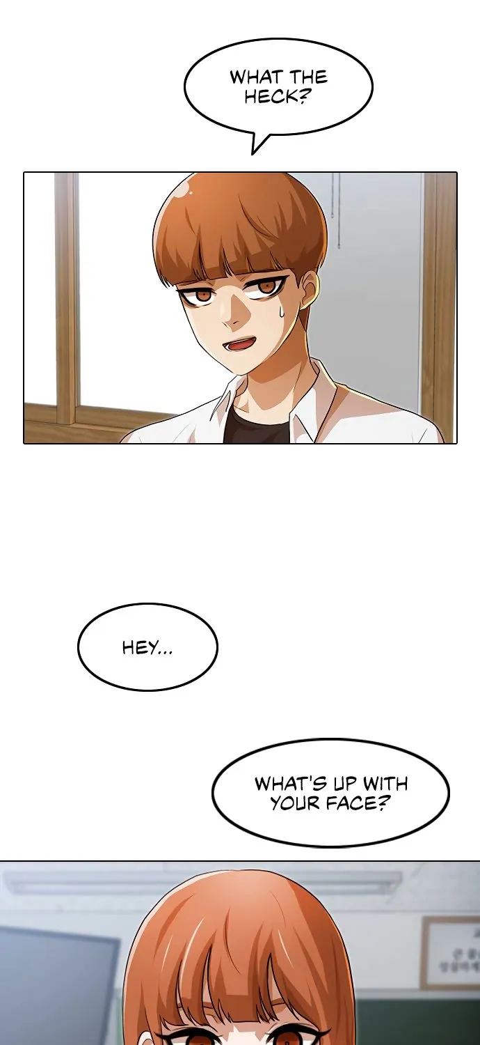 The Girl From Random Chatting! Mangakakalot X Chapter 105 Page 76