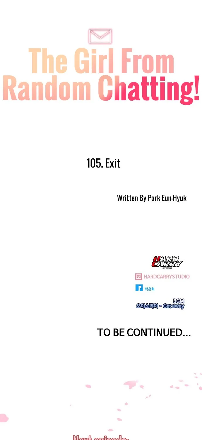The Girl From Random Chatting! Mangakakalot X Chapter 105 Page 92