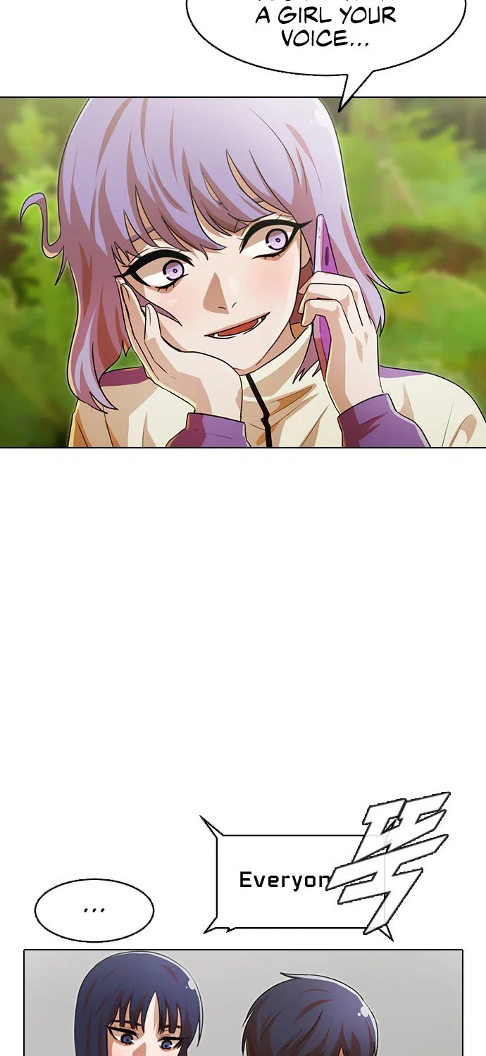 The Girl From Random Chatting! Mangakakalot X Chapter 107 Page 56
