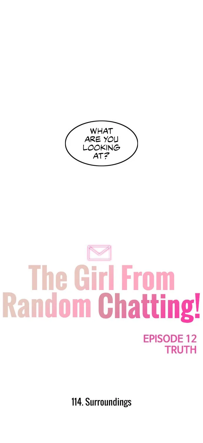 The Girl From Random Chatting! Mangakakalot X Chapter 114 Page 100