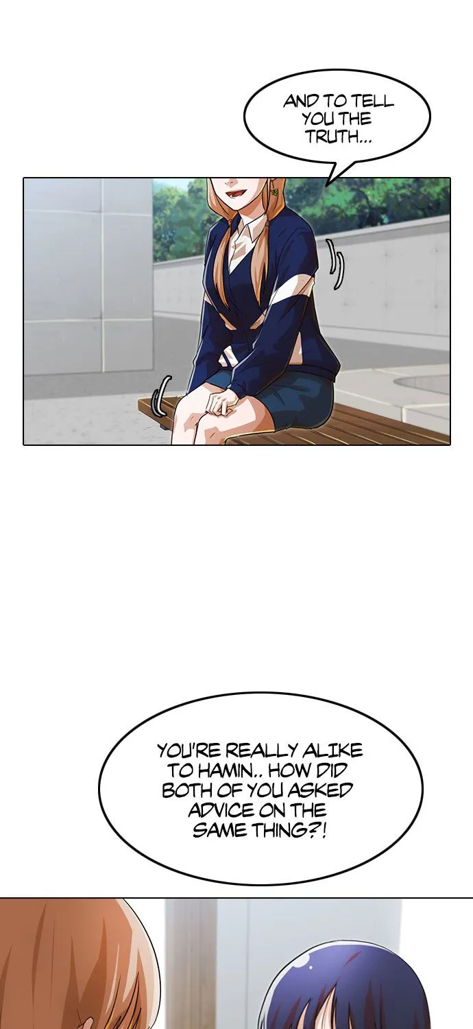 The Girl From Random Chatting! Mangakakalot X Chapter 118 Page 83