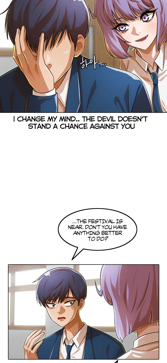 The Girl From Random Chatting! Mangakakalot X Chapter 121 Page 28
