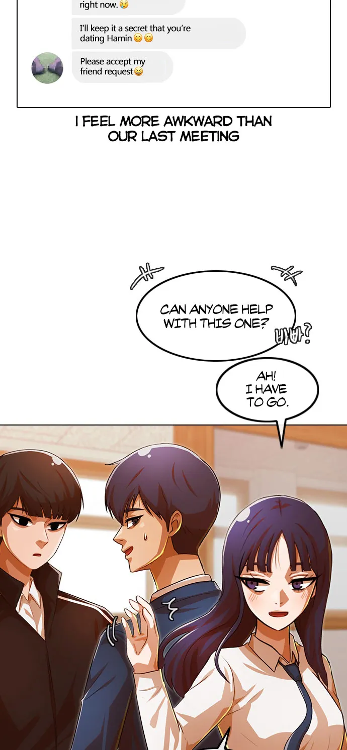 The Girl From Random Chatting! Mangakakalot X Chapter 121 Page 54