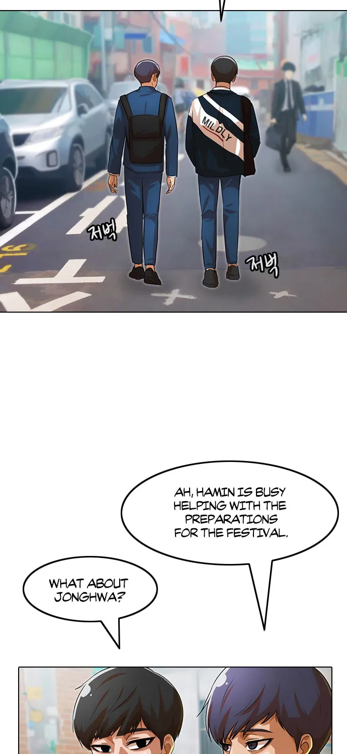 The Girl From Random Chatting! Mangakakalot X Chapter 122 Page 95