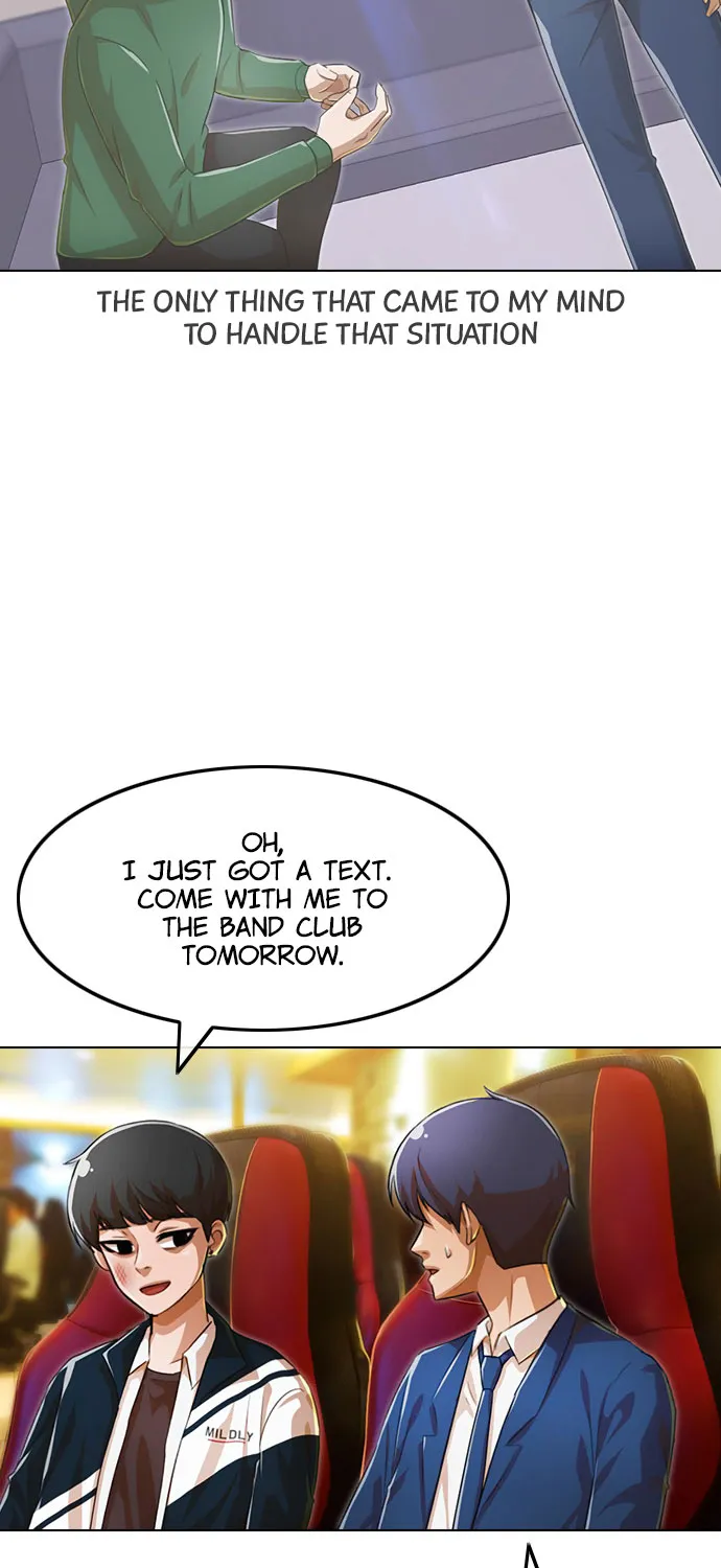 The Girl From Random Chatting! Mangakakalot X Chapter 123 Page 57