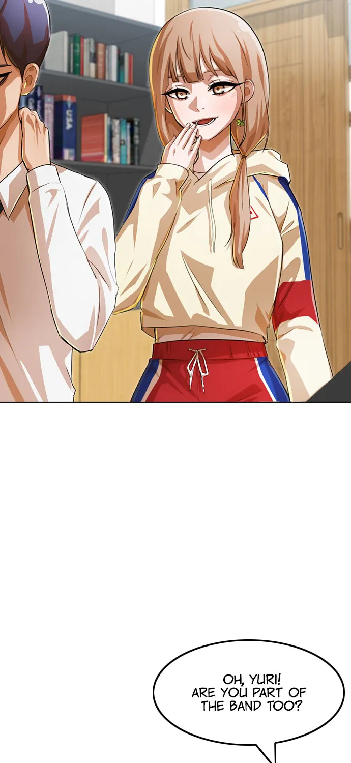 The Girl From Random Chatting! Mangakakalot X Chapter 123 Page 77